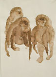 Gorilla  Paintings